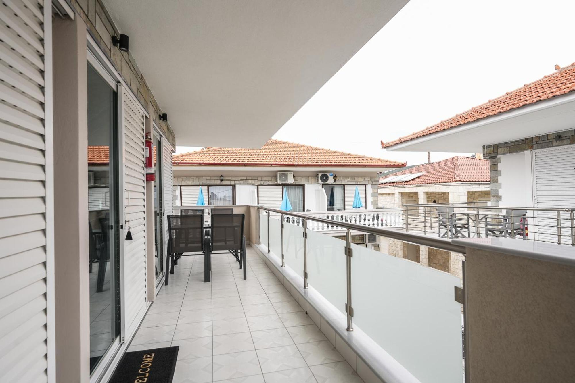 Ferienwohnung Haus Galini Sarti Exterior foto